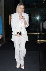 NAOMI WATTS Arrives at NBC Studios in New York 03/24/2022