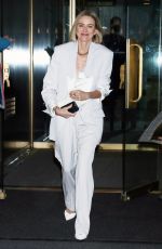 NAOMI WATTS Arrives at NBC Studios in New York 03/24/2022
