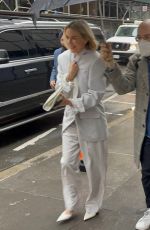 NAOMI WATTS Arrives at NBC Studios in New York 03/24/2022