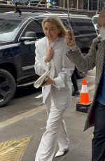 NAOMI WATTS Arrives at NBC Studios in New York 03/24/2022