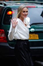 NAOMI WATTS Leaves Her Apartment in New York 03/24/2022