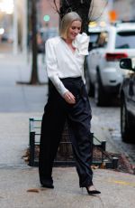 NAOMI WATTS Leaves Her Apartment in New York 03/24/2022