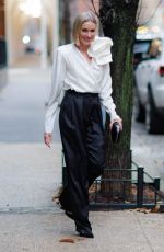 NAOMI WATTS Leaves Her Apartment in New York 03/24/2022