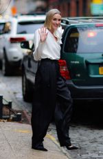 NAOMI WATTS Leaves Her Apartment in New York 03/24/2022