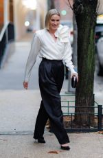NAOMI WATTS Leaves Her Apartment in New York 03/24/2022