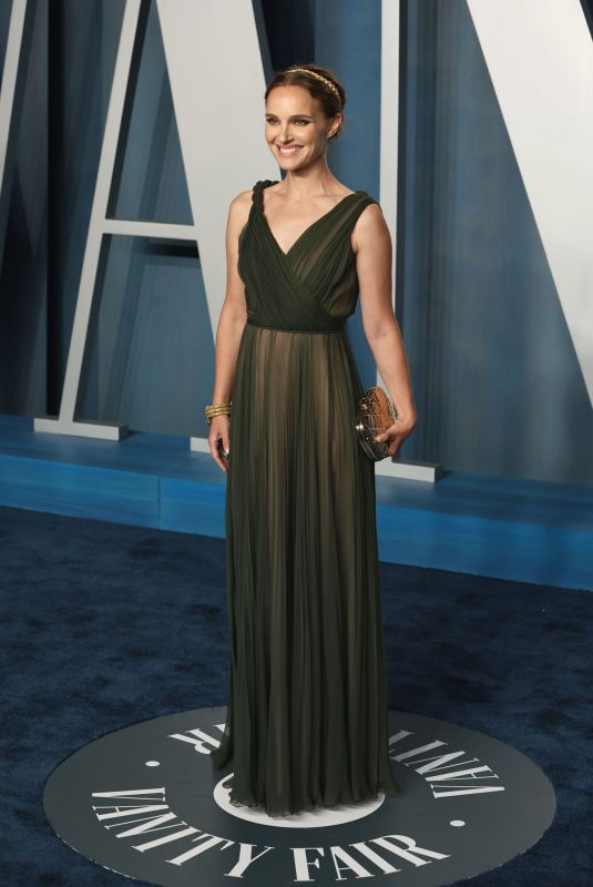 NATALIE PORTMAN at 2022 Vanity Fair Oscar Party in Beverly Hills 03/27/2022