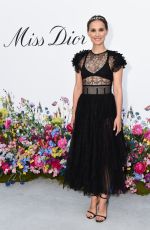 NATALIE PORTMAN at Miss Dior Millefiori Garden Event in West Hollywood 03/18/2022