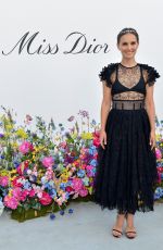 NATALIE PORTMAN at Miss Dior Millefiori Garden Event in West Hollywood 03/18/2022