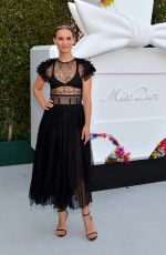 NATALIE PORTMAN at Miss Dior Millefiori Garden Event in West Hollywood 03/18/2022