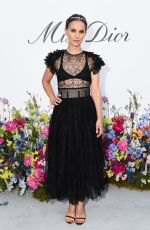 NATALIE PORTMAN at Miss Dior Millefiori Garden Event in West Hollywood 03/18/2022