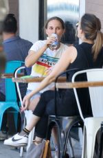 NATALIE PORTMAN Out for Lunch with a Friend in Los Feliz 03/01/2022