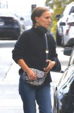 NATALIE PORTMAN Out Shopping inLos Feliz 03/05/2022