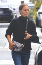 NATALIE PORTMAN Out Shopping inLos Feliz 03/05/2022
