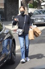 NATALIE PORTMAN Out Shopping inLos Feliz 03/05/2022