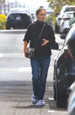 NATALIE PORTMAN Out Shopping inLos Feliz 03/05/2022