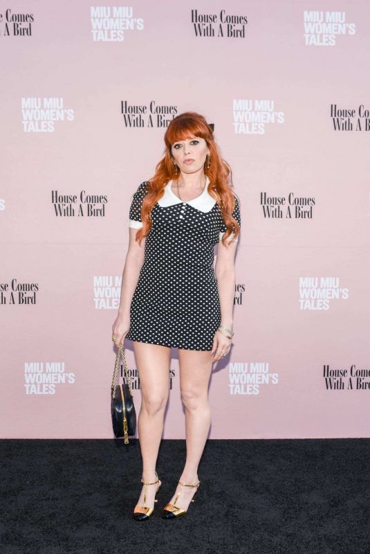 NATASHA LYONNE at Miu Miu Women