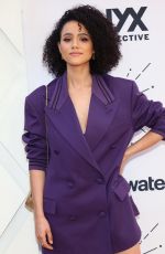 NATHALIE EMMANUEL at 15th Annual Essence Black Women in Hollywood Awards 03/24/2022