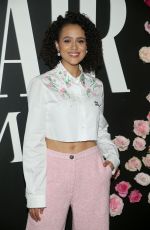NATHALIE EMMANUEL at Vanity Fair and Lancome Celebrate Future of Hollywood in Los Angeles 03/24/2022