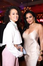 NATHALIE EMMANUEL at Vanity Fair and Lancome Celebrate Future of Hollywood in Los Angeles 03/24/2022