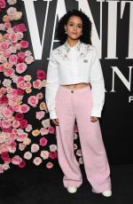 NATHALIE EMMANUEL at Vanity Fair and Lancome Celebrate Future of Hollywood in Los Angeles 03/24/2022