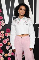 NATHALIE EMMANUEL at Vanity Fair and Lancome Celebrate Future of Hollywood in Los Angeles 03/24/2022