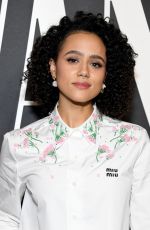 NATHALIE EMMANUEL at Vanity Fair and Lancome Celebrate Future of Hollywood in Los Angeles 03/24/2022