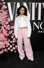 NATHALIE EMMANUEL at Vanity Fair and Lancome Celebrate Future of Hollywood in Los Angeles 03/24/2022