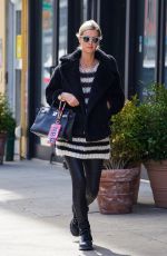 NICKY HILTON Out and About in New York 03/08/2022