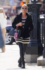 NICKY HILTON Out and About in New York 03/08/2022