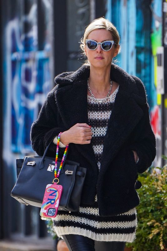 NICKY HILTON Out and About in New York 03/08/2022