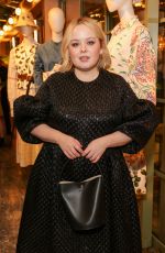 NICOLA COGHLAN at Provence Inspired Evening to Celebrate Longchamp Spring/Summer 2022 Collection in London 03/15/2022