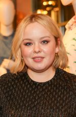 NICOLA COGHLAN at Provence Inspired Evening to Celebrate Longchamp Spring/Summer 2022 Collection in London 03/15/2022