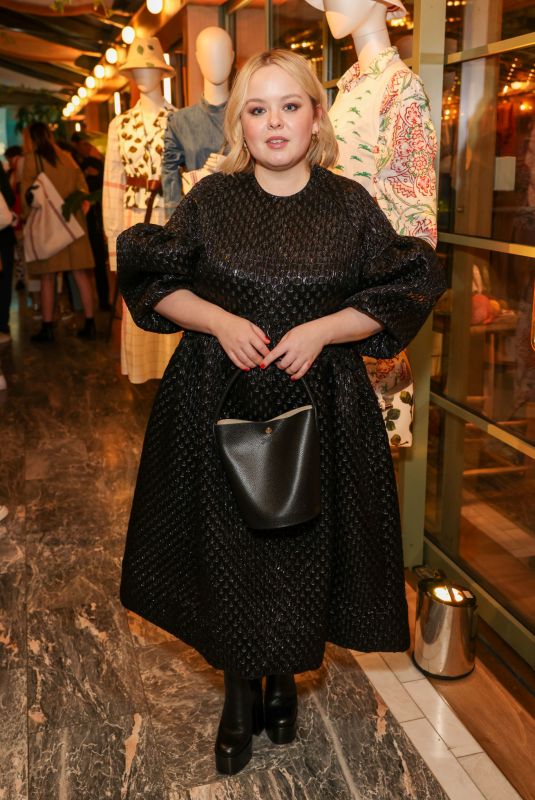 NICOLA COGHLAN at Provence Inspired Evening to Celebrate Longchamp Spring/Summer 2022 Collection in London 03/15/2022
