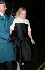 NICOLA COUGHLAN Arrives at BAFTA Gala Dinner in London 03/11/2022