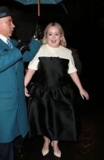 NICOLA COUGHLAN Arrives at BAFTA Gala Dinner in London 03/11/2022