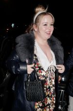 NICOLA COUGHLAN Arrives at Miu Miu Dinner at Paris Fashion Week 03/08/2022