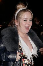 NICOLA COUGHLAN Arrives at Miu Miu Dinner at Paris Fashion Week 03/08/2022
