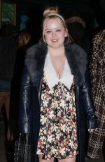 NICOLA COUGHLAN Arrives at Miu Miu Dinner at Paris Fashion Week 03/08/2022