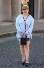NICOLA COUGHLAN Arrives at Miu Miu Fashion Show in Paris 03/08/2022
