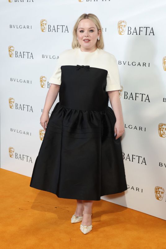 NICOLA COUGHLAN at BAFTA 2022 Gala Dinner in London 03/11/2022
