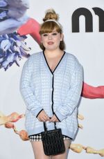 NICOLA COUGHLAN at Miu Miu Show at Paris Fashion Week 03/08/2022