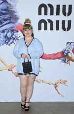 NICOLA COUGHLAN at Miu Miu Show at Paris Fashion Week 03/08/2022