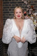 NICOLA COUGHLAN at Netflix Bafta 2022 Party in London 03/13/2022