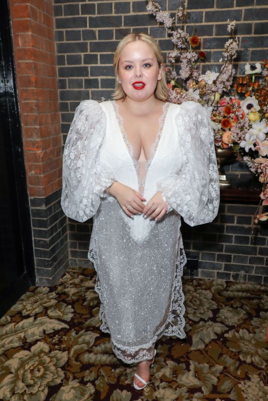 NICOLA COUGHLAN at Netflix Bafta 2022 Party in London 03/13/2022