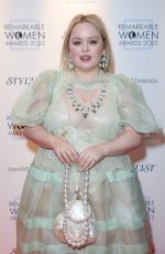 NICOLA COUGHLAN at Stylist Remarkable Women Awards 2022 in London 03/14/2022