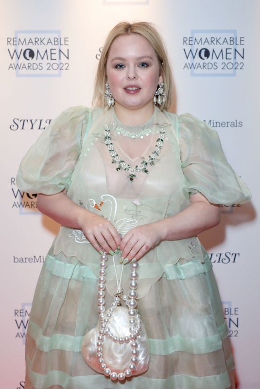 NICOLA COUGHLAN at Stylist Remarkable Women Awards 2022 in London 03/14/2022