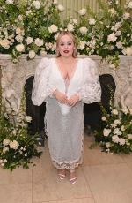 NICOLA COUGHLAN at Vogue BAFTA Afterparty in London 03/13/2022
