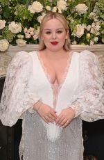 NICOLA COUGHLAN at Vogue BAFTA Afterparty in London 03/13/2022