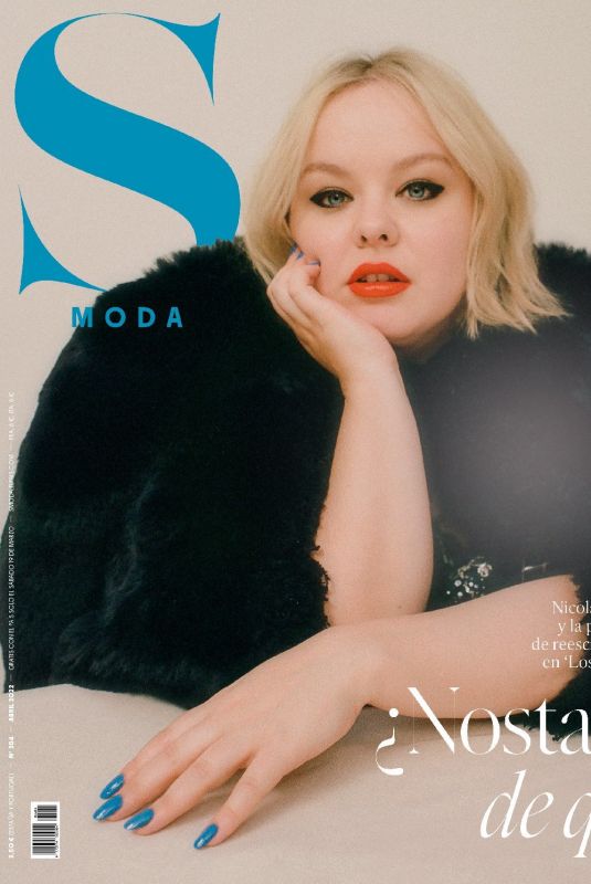 NICOLA COUGHLAN for S Moda Magazine, April 2022