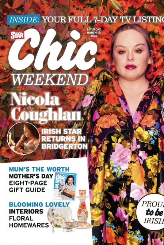 NICOLA COUGHLAN in Chic Magazine, March 2022